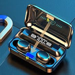 Audífono Bluetooth M10 con Powerband para Sonido Potente