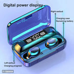 Audífono Bluetooth M10 con Powerband para Sonido Potente