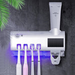 Soporte Higienizante para Cepillos de Dientes