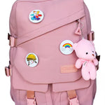 Mochila Urbana con Estilo Minimalista para Estudios