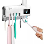 Soporte Higienizante para Cepillos de Dientes