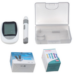 Glucómetro Digital Medidor de Glucosa