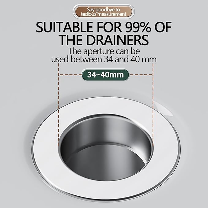 Tapón Filtrador de Desagüe Universal