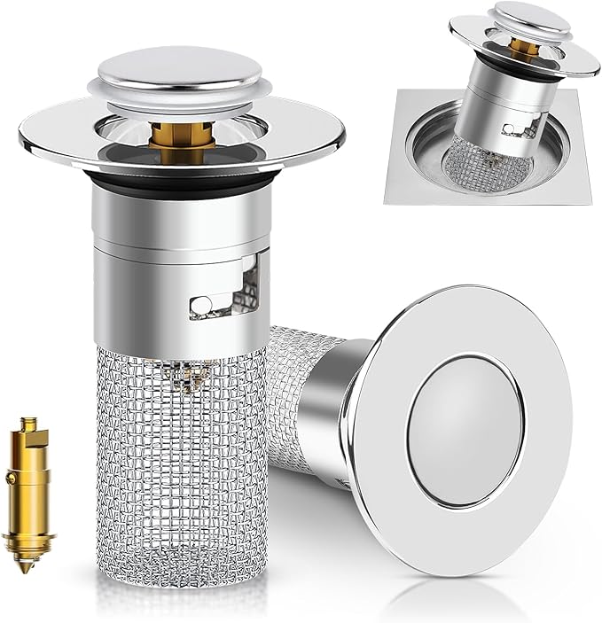 Tapón Filtrador de Desagüe Universal