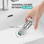 Tapón Filtrador de Desagüe Universal