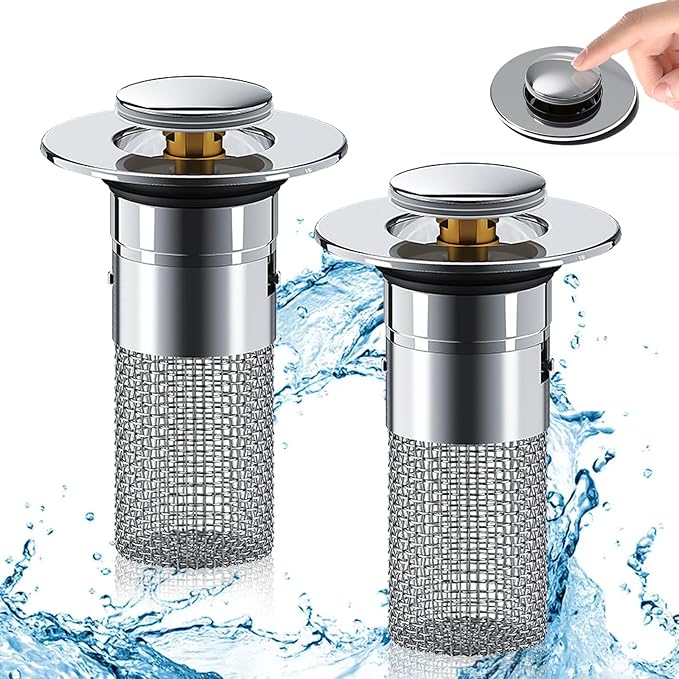 Tapón Filtrador de Desagüe Universal