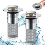 Tapón Filtrador de Desagüe Universal