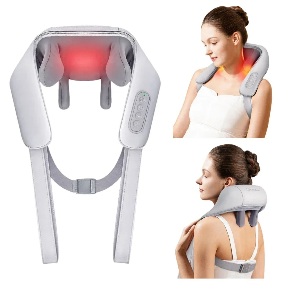 MiniRelax Pro – Masajeador Terapéutico Portátil