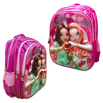 Set de Mochila Infantil 3D con Lonchera y Estuche