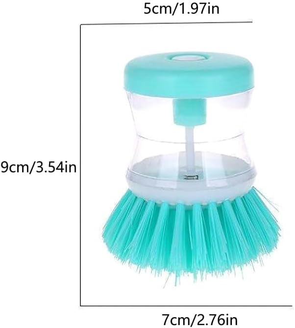 CocinaFresh, Pack  de 2 Cepillo de limpieza.