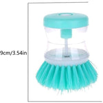 CocinaFresh, Pack  de 2 Cepillo de limpieza.