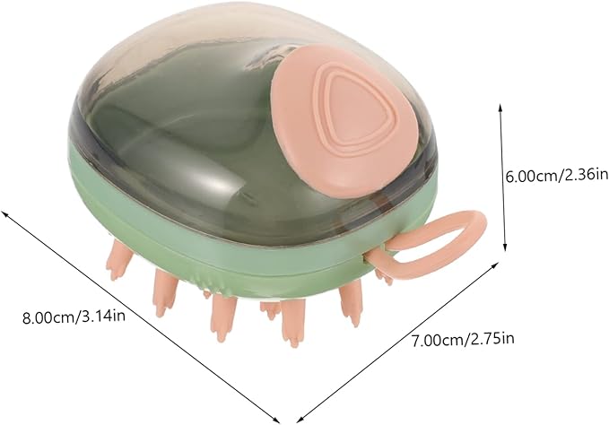 Cepillo Dispensador para Baño (Mascotas)