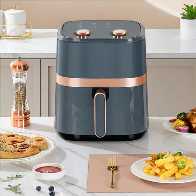 VitaAir Chef S-2202  Solución completa para cocinar sin aceite, sin esfuerzo.