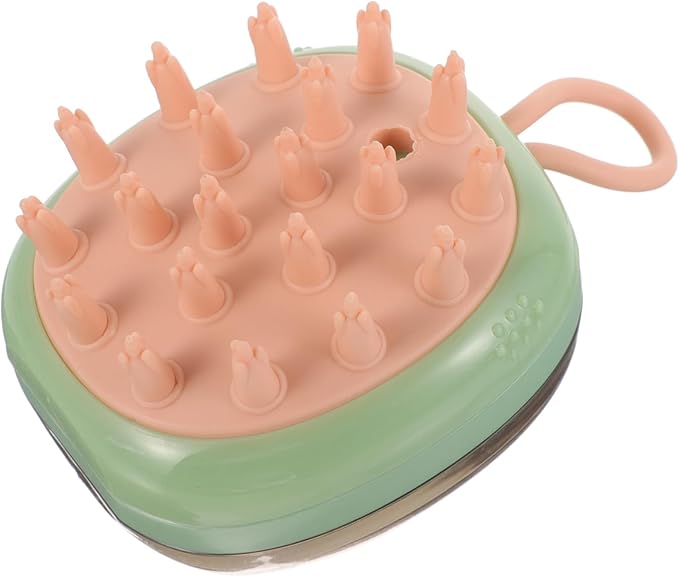 Cepillo Dispensador para Baño (Mascotas)