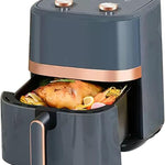 VitaAir Chef S-2202  Solución completa para cocinar sin aceite, sin esfuerzo.