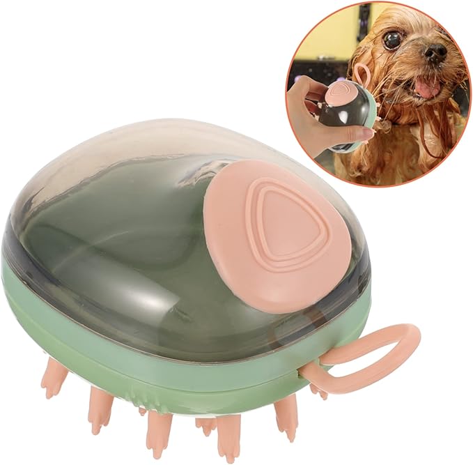 Cepillo Dispensador para Baño (Mascotas)