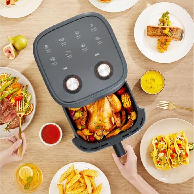 VitaAir Chef S-2202  Solución completa para cocinar sin aceite, sin esfuerzo.