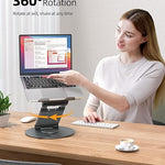 Soporte Metálico Giratorio para Laptop