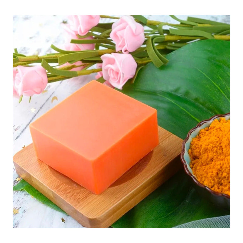 Jabón De Cúrcuma