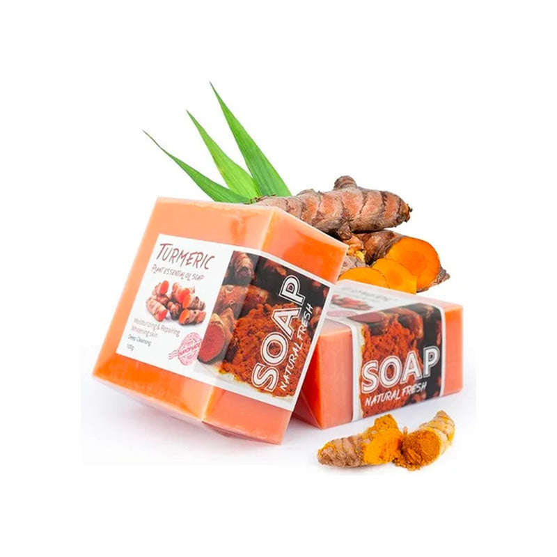 Jabón De Cúrcuma