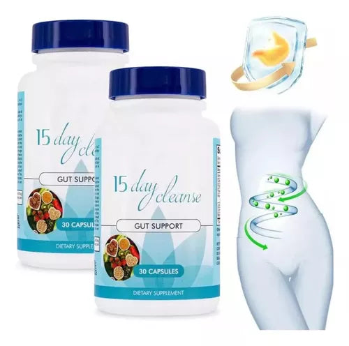 Limpieza Intestinal De 15 Días: