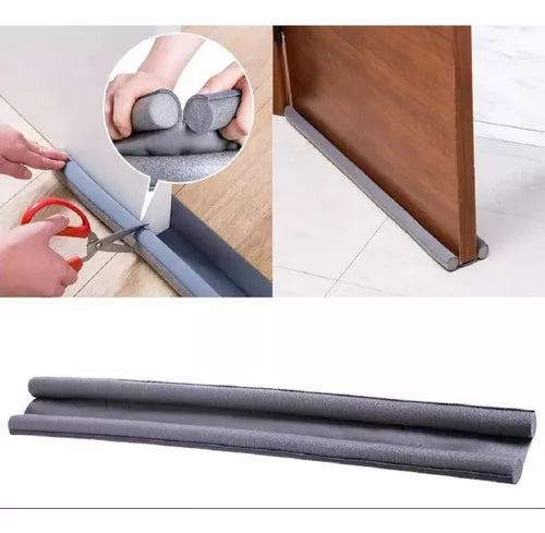 Sellador de Puerta Impermeable y Aislante
