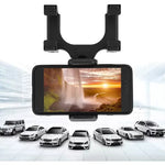 "Soporte Universal RetroView S para Teléfono en Retrovisor"