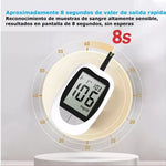 Glucómetro Digital Medidor de Glucosa