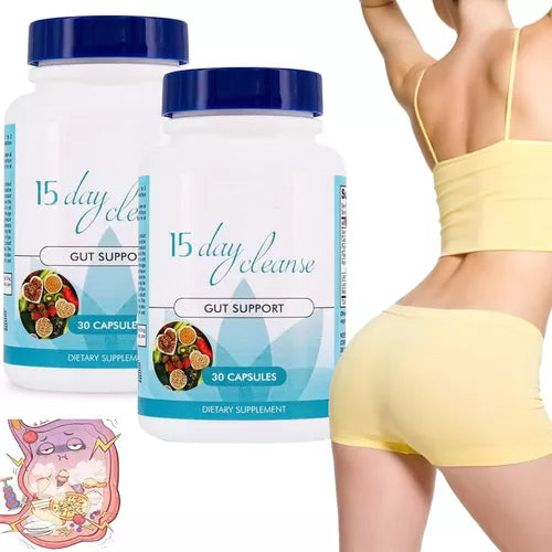 Limpieza Intestinal De 15 Días:
