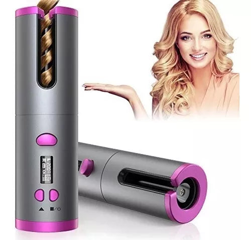 Fezax Rizador de Pelo Automático Inalámbrico