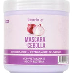 "Mascarilla Capilar de Cebolla Natural para Crecimiento, Fuerza y Brillo Saludable"