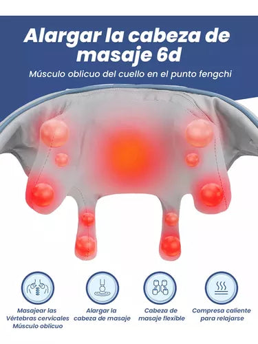 MiniRelax Pro – Masajeador Terapéutico Portátil