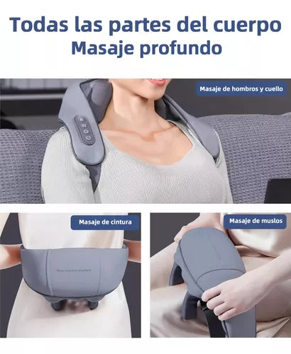 MiniRelax Pro – Masajeador Terapéutico Portátil