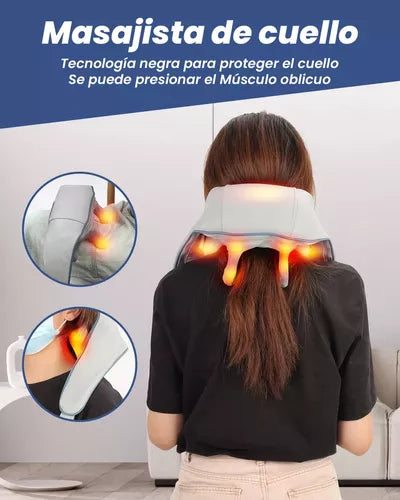 MiniRelax Pro – Masajeador Terapéutico Portátil