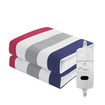 "WarmCozy – Colchón Térmico de Doble Calefacción"