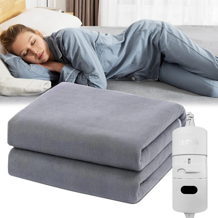 "WarmCozy – Colchón Térmico de Doble Calefacción"