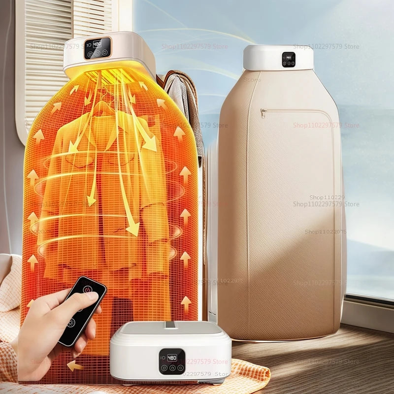 DryBox Pro – Secado Rápido en Casa