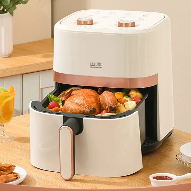 VitaAir Chef S-2202  Solución completa para cocinar sin aceite, sin esfuerzo.