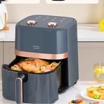 VitaAir Chef S-2202  Solución completa para cocinar sin aceite, sin esfuerzo.