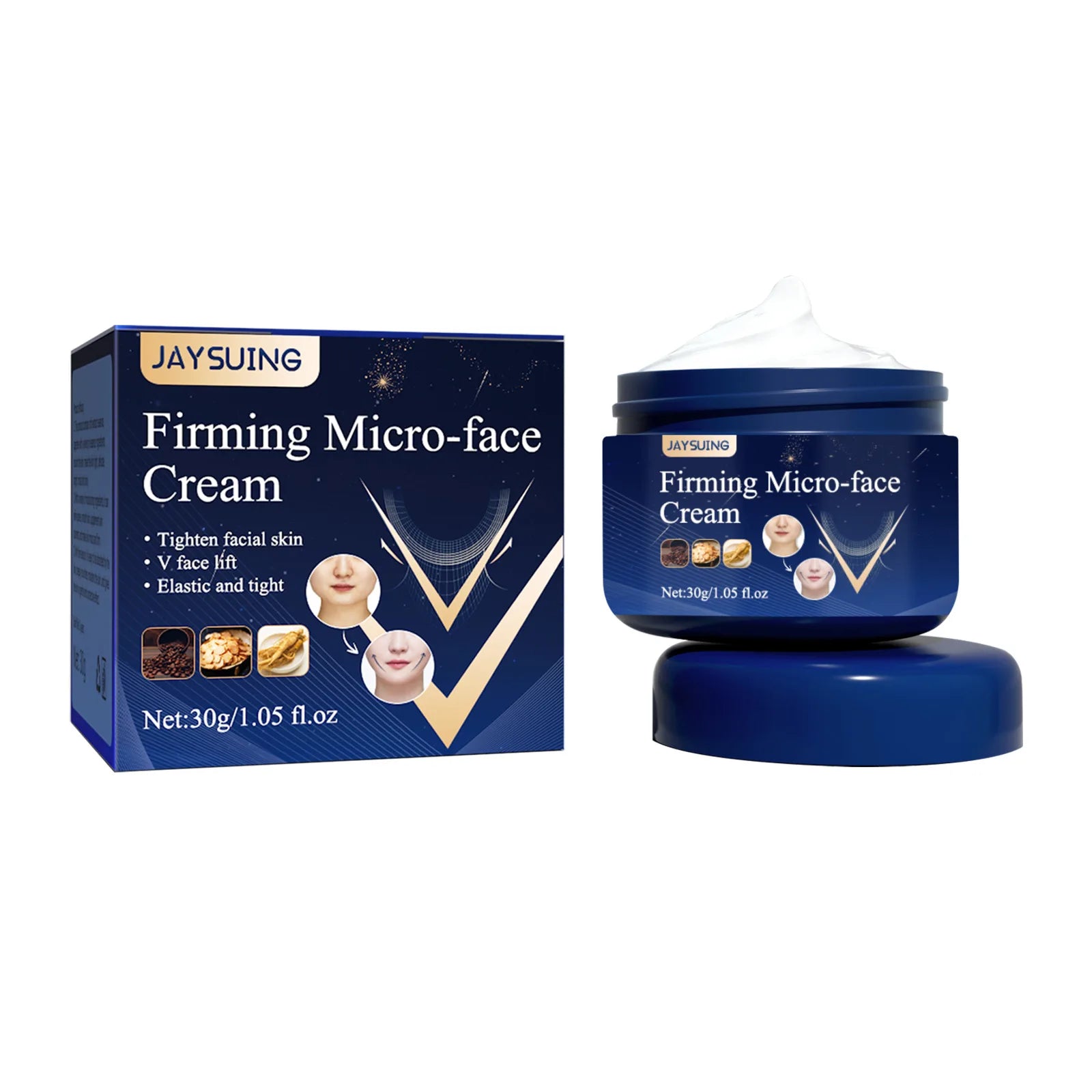 Firming Micro-Face Cream: