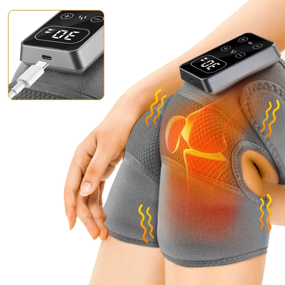 RelaxaRodilla Pro – Tecnología al servicio del alivio articular.