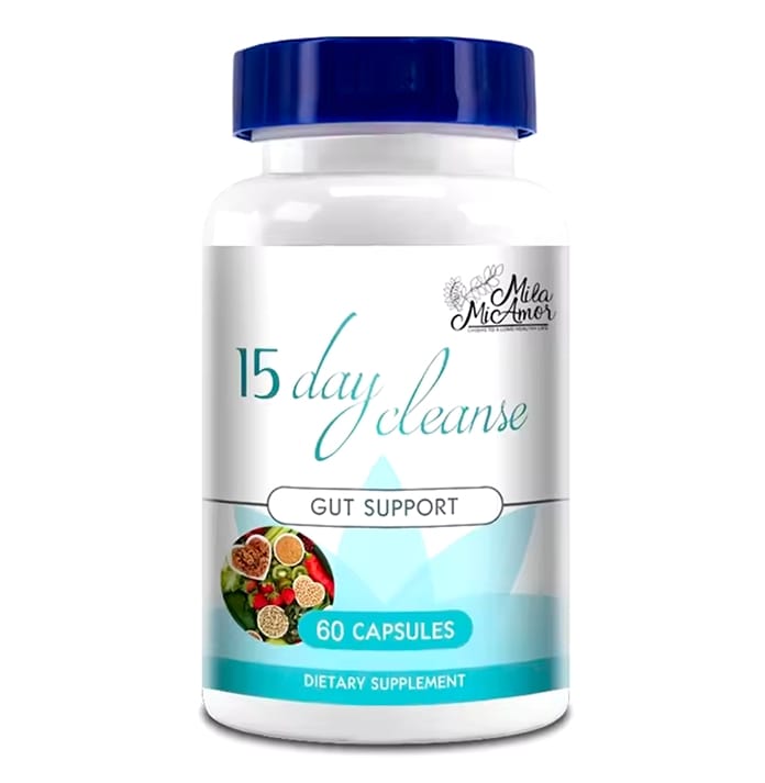 Limpieza Intestinal De 15 Días: