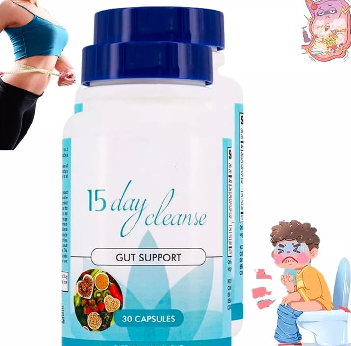 Limpieza Intestinal De 15 Días: