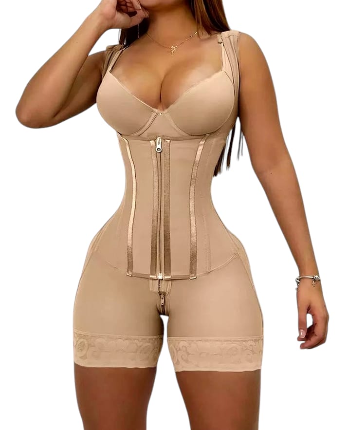 Cintura de Reina – Faja Colombiana Premium